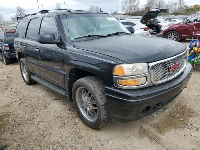 1GKEK63U25J149288 - 2005 GMC YUKON DENALI BLACK photo 4