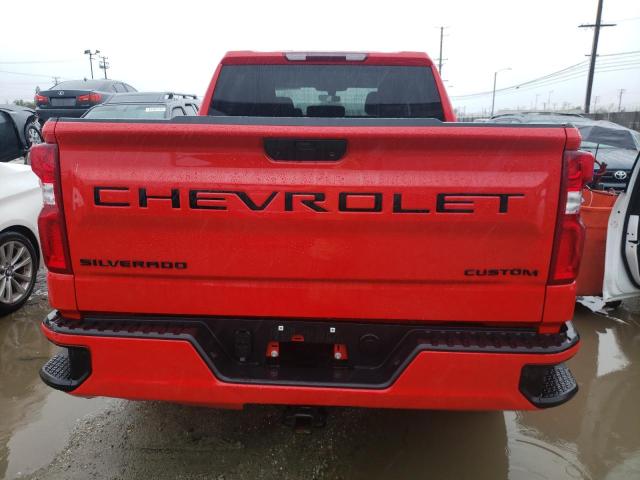 3GCPYBEK3NG198895 - 2022 CHEVROLET SILVERADO K1500 CUSTOM RED photo 6