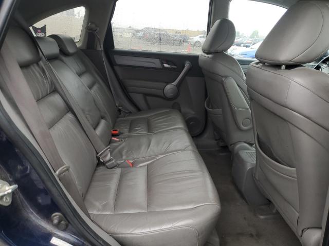 5J6RE48789L061992 - 2009 HONDA CR-V EXL BLUE photo 11