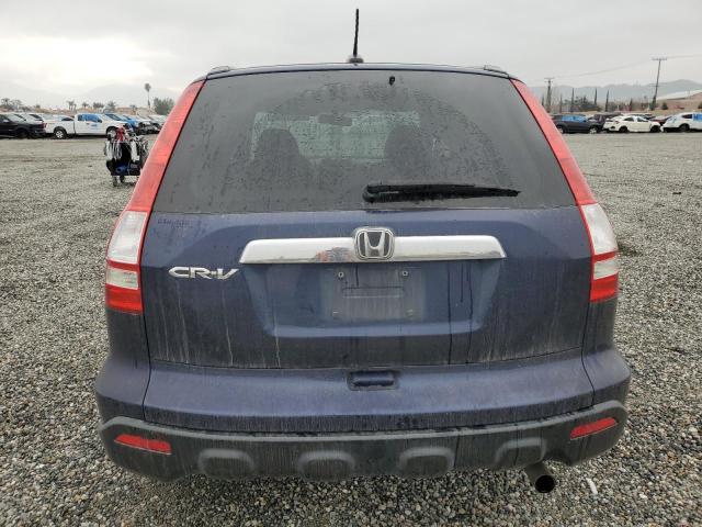 5J6RE48789L061992 - 2009 HONDA CR-V EXL BLUE photo 6