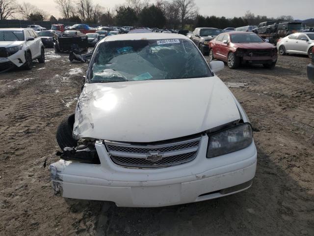 2G1WH52K959280179 - 2005 CHEVROLET IMPALA LS WHITE photo 5