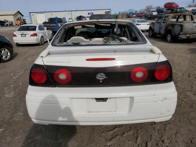 2G1WH52K959280179 - 2005 CHEVROLET IMPALA LS WHITE photo 6