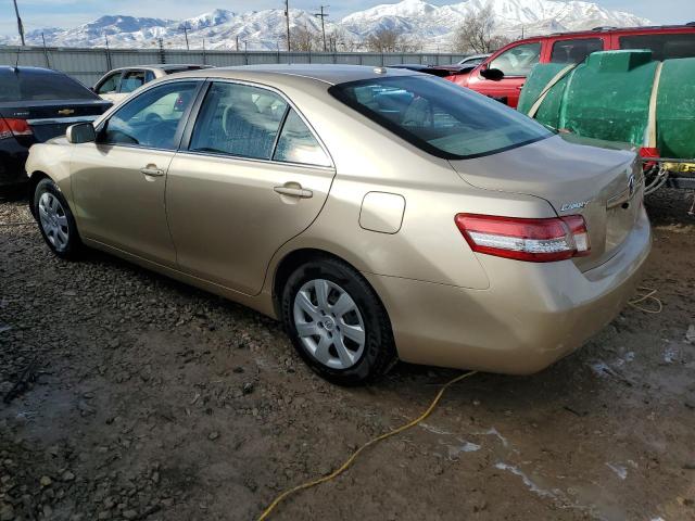 4T1BF3EK5BU749869 - 2011 TOYOTA CAMRY BASE BEIGE photo 2