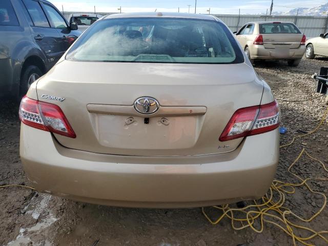 4T1BF3EK5BU749869 - 2011 TOYOTA CAMRY BASE BEIGE photo 6