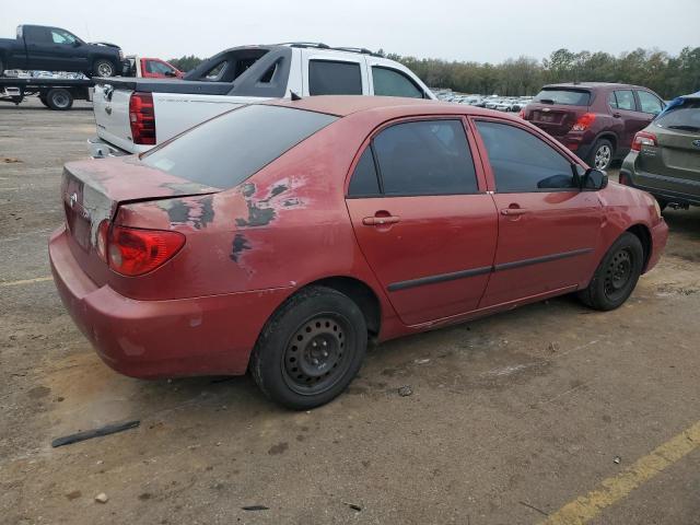 JTDBR32E170135023 - 2007 TOYOTA COROLLA CE MAROON photo 3