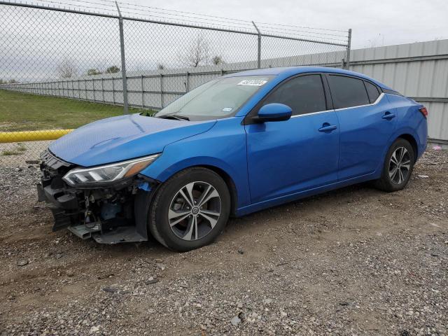 2022 NISSAN SENTRA SV, 