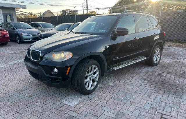 5UXFE43599L268579 - 2009 BMW X5 XDRIVE30I BLACK photo 2