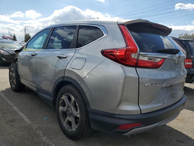 7FARW1H87KE037769 - 2019 HONDA CR-V EXL GRAY photo 2