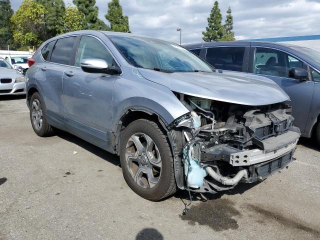 7FARW1H87KE037769 - 2019 HONDA CR-V EXL GRAY photo 4