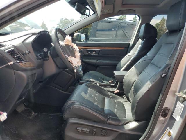 7FARW1H87KE037769 - 2019 HONDA CR-V EXL GRAY photo 7