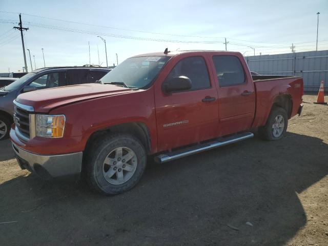 3GTP2VE70CG129769 - 2012 GMC SIERRA K1500 SLE RED photo 1