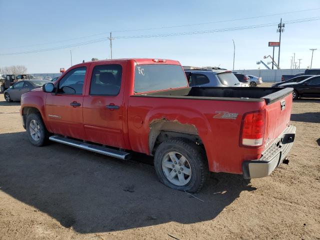 3GTP2VE70CG129769 - 2012 GMC SIERRA K1500 SLE RED photo 2