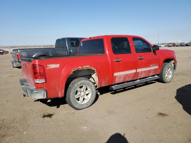 3GTP2VE70CG129769 - 2012 GMC SIERRA K1500 SLE RED photo 3