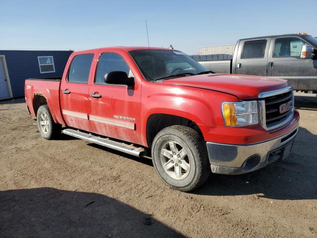 3GTP2VE70CG129769 - 2012 GMC SIERRA K1500 SLE RED photo 4