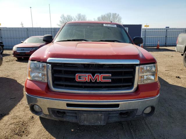 3GTP2VE70CG129769 - 2012 GMC SIERRA K1500 SLE RED photo 5