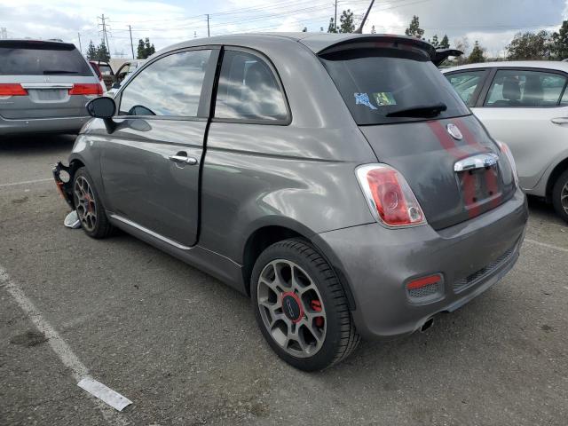 3C3CFFBR9CT287599 - 2012 FIAT 500 SPORT CHARCOAL photo 2