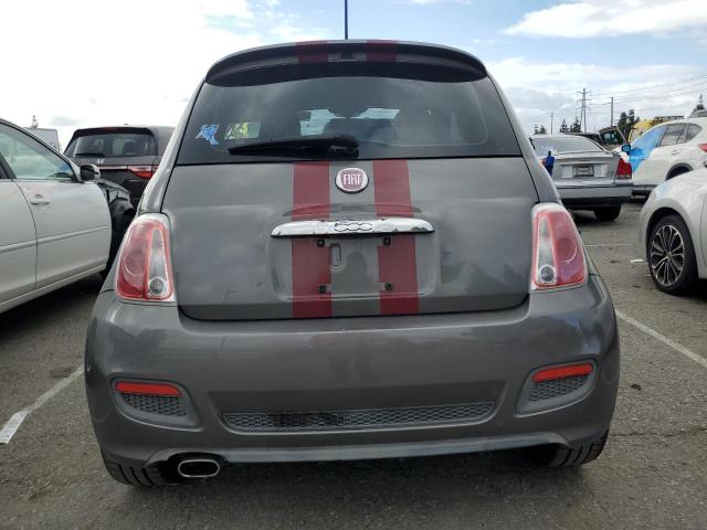 3C3CFFBR9CT287599 - 2012 FIAT 500 SPORT CHARCOAL photo 6