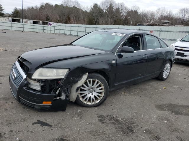 WAUDH74F17N087662 - 2007 AUDI A6 3.2 QUATTRO BLACK photo 1