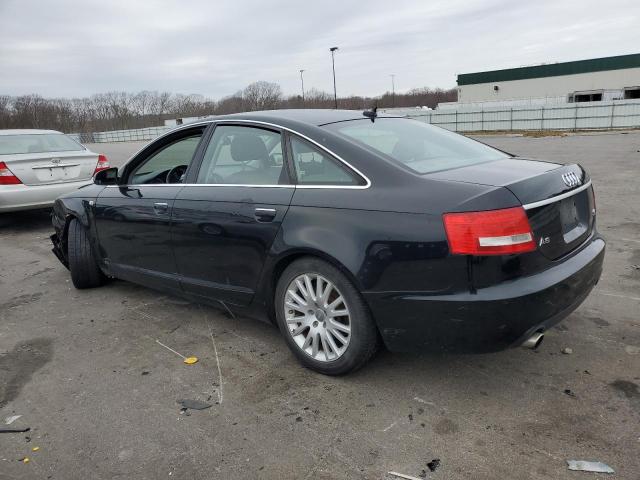 WAUDH74F17N087662 - 2007 AUDI A6 3.2 QUATTRO BLACK photo 2