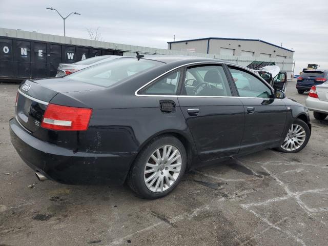 WAUDH74F17N087662 - 2007 AUDI A6 3.2 QUATTRO BLACK photo 3