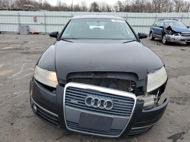 WAUDH74F17N087662 - 2007 AUDI A6 3.2 QUATTRO BLACK photo 5