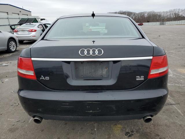 WAUDH74F17N087662 - 2007 AUDI A6 3.2 QUATTRO BLACK photo 6