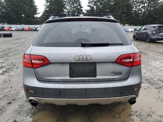 WA1UFAFLXGA009035 - 2016 AUDI A4 ALLROAD PREMIUM PLUS SILVER photo 6