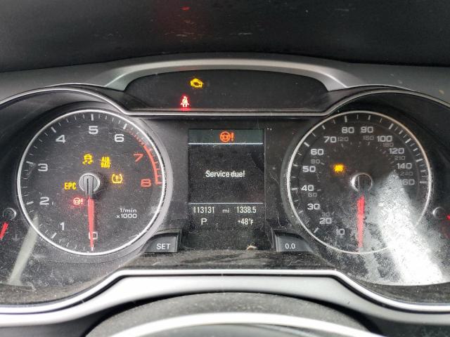 WA1UFAFLXGA009035 - 2016 AUDI A4 ALLROAD PREMIUM PLUS SILVER photo 9