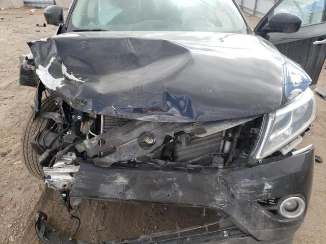 5N1AR2MM0FC692816 - 2015 NISSAN PATHFINDER S შავი ფოტო 12