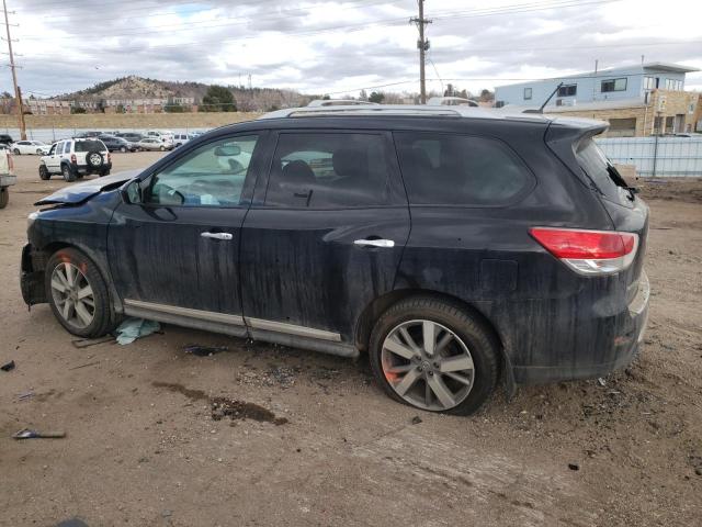 5N1AR2MM0FC692816 - 2015 NISSAN PATHFINDER S შავი ფოტო 2