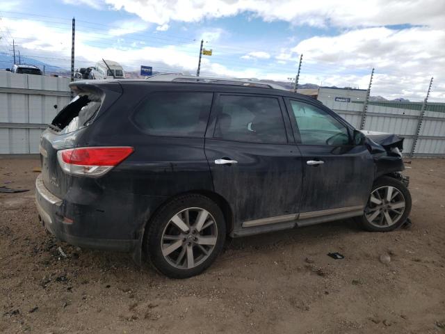 5N1AR2MM0FC692816 - 2015 NISSAN PATHFINDER S შავი ფოტო 3