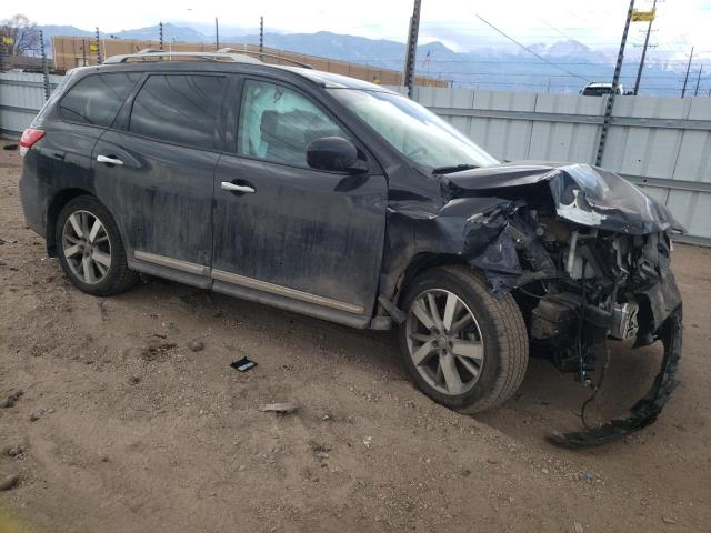 5N1AR2MM0FC692816 - 2015 NISSAN PATHFINDER S შავი ფოტო 4