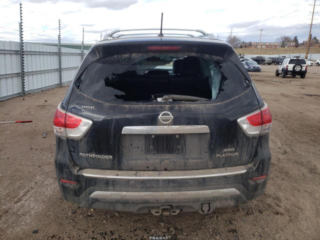 5N1AR2MM0FC692816 - 2015 NISSAN PATHFINDER S შავი ფოტო 6
