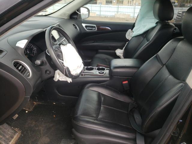 5N1AR2MM0FC692816 - 2015 NISSAN PATHFINDER S შავი ფოტო 7