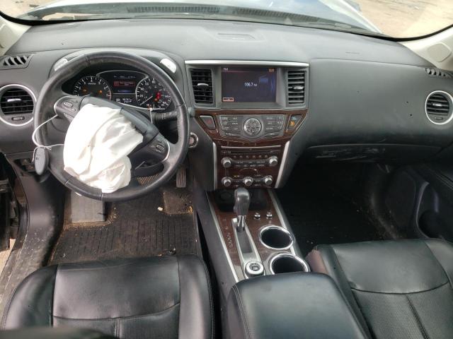 5N1AR2MM0FC692816 - 2015 NISSAN PATHFINDER S შავი ფოტო 8