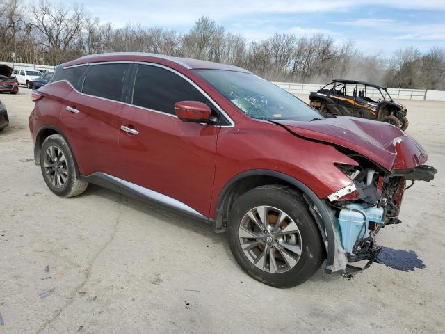 5N1AZ2MG4HN198444 - 2017 NISSAN MURANO S BURGUNDY photo 4