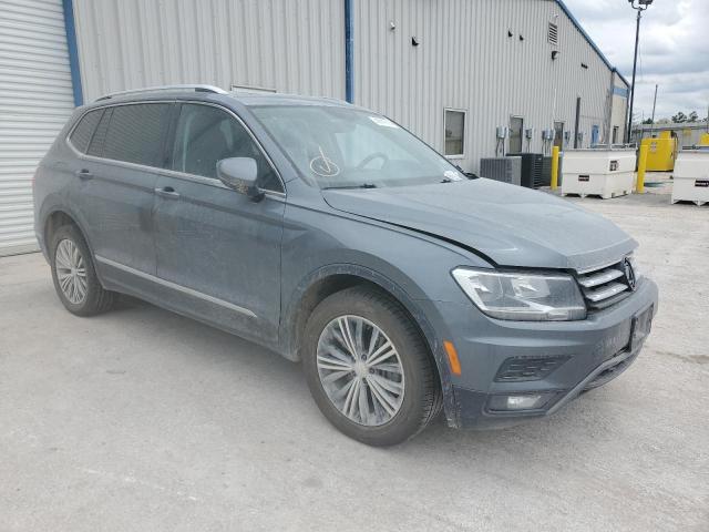 3VV3B7AX7JM107011 - 2018 VOLKSWAGEN TIGUAN SE GRAY photo 4