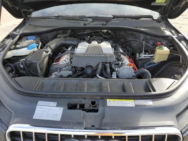 WA1DGAFE0CD002344 - 2012 AUDI Q7 PRESTIGE შავი ფოტო 12