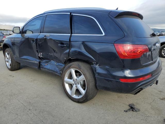 WA1DGAFE0CD002344 - 2012 AUDI Q7 PRESTIGE შავი ფოტო 2
