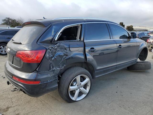 WA1DGAFE0CD002344 - 2012 AUDI Q7 PRESTIGE შავი ფოტო 3