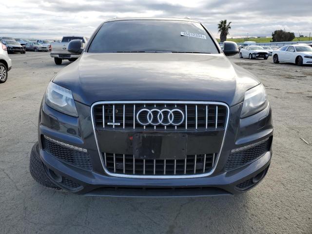 WA1DGAFE0CD002344 - 2012 AUDI Q7 PRESTIGE შავი ფოტო 5