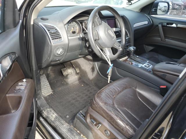 WA1DGAFE0CD002344 - 2012 AUDI Q7 PRESTIGE შავი ფოტო 8
