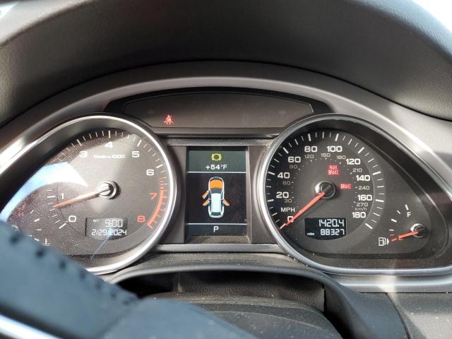 WA1DGAFE0CD002344 - 2012 AUDI Q7 PRESTIGE შავი ფოტო 9