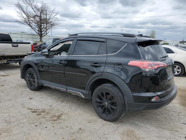 2T3RFREV0JW701231 - 2018 TOYOTA RAV4 ADVENTURE BLACK photo 2