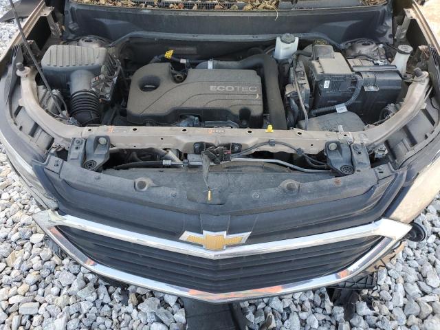 2GNAXSEVXJ6317235 - 2018 CHEVROLET EQUINOX LT GOLD photo 11