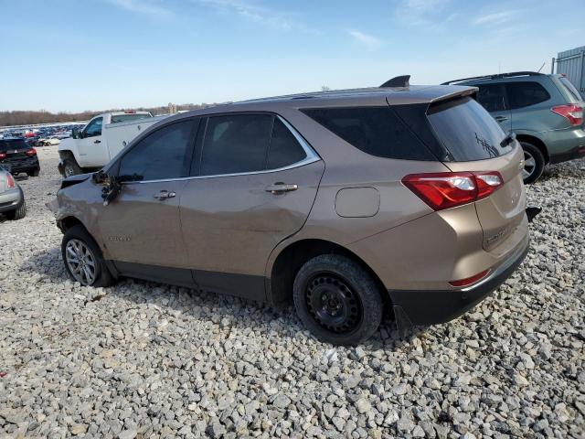 2GNAXSEVXJ6317235 - 2018 CHEVROLET EQUINOX LT GOLD photo 2