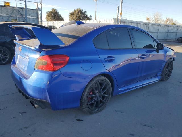 JF1VA1B62L9825523 - 2020 SUBARU WRX PREMIUM BLUE photo 3