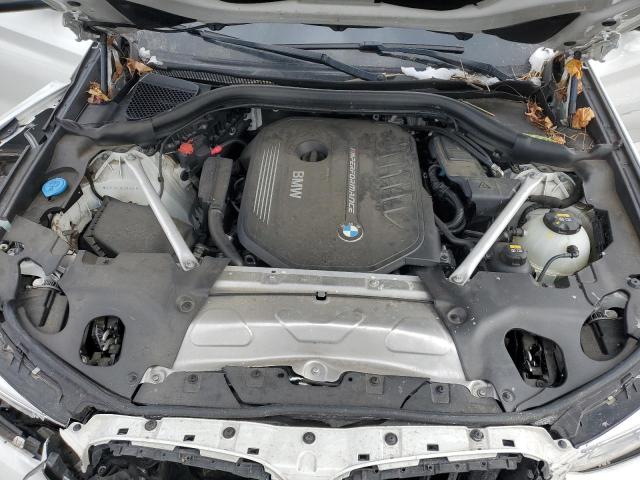 5UXTS3C59K0Z03846 - 2019 BMW X3 XDRIVEM40I WHITE photo 11
