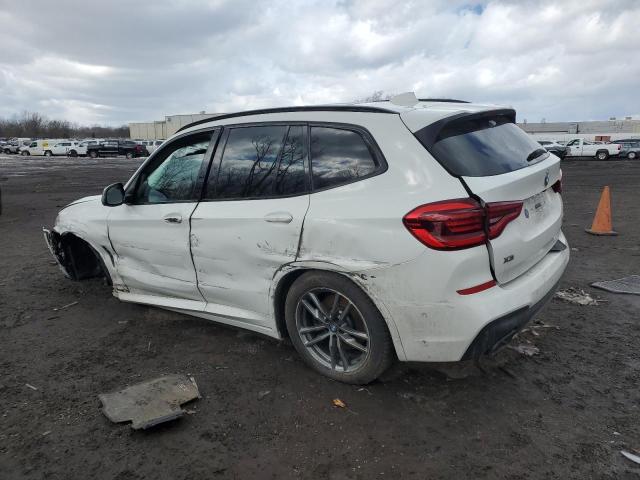 5UXTS3C59K0Z03846 - 2019 BMW X3 XDRIVEM40I WHITE photo 2