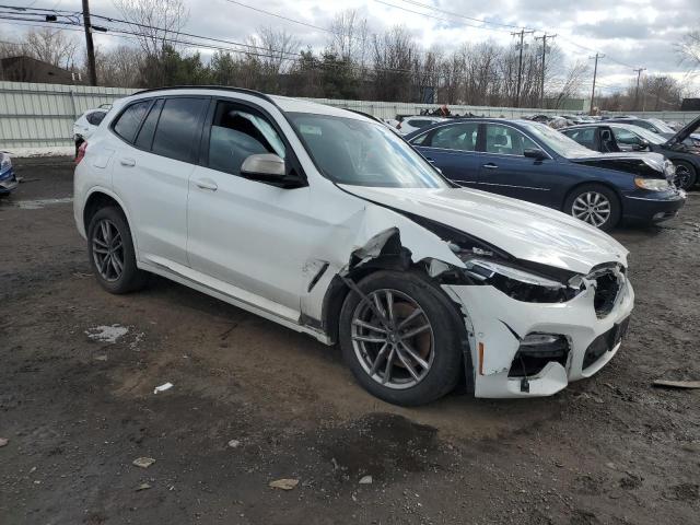 5UXTS3C59K0Z03846 - 2019 BMW X3 XDRIVEM40I WHITE photo 4